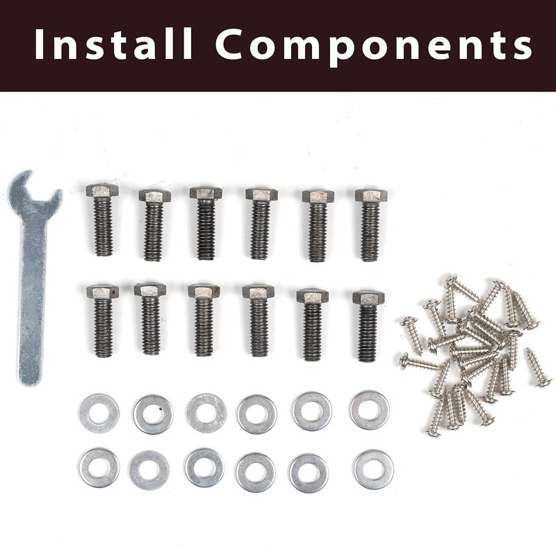 Collapsar Pool Table Pockets - Leatherette Billiard Set of 6 Replacement Accessories - Image 4